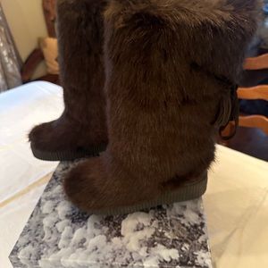 Faux Fur Boots